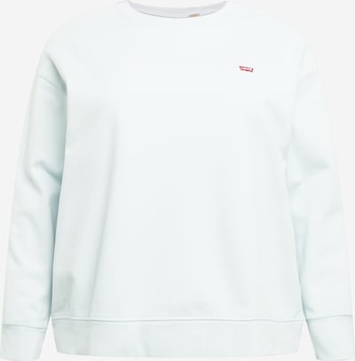 Levi's® Plus Sweatshirt in hellgrau, Produktansicht