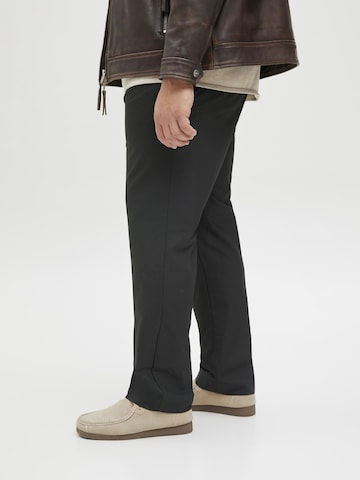 Effilé Pantalon chino Jack & Jones Plus en noir