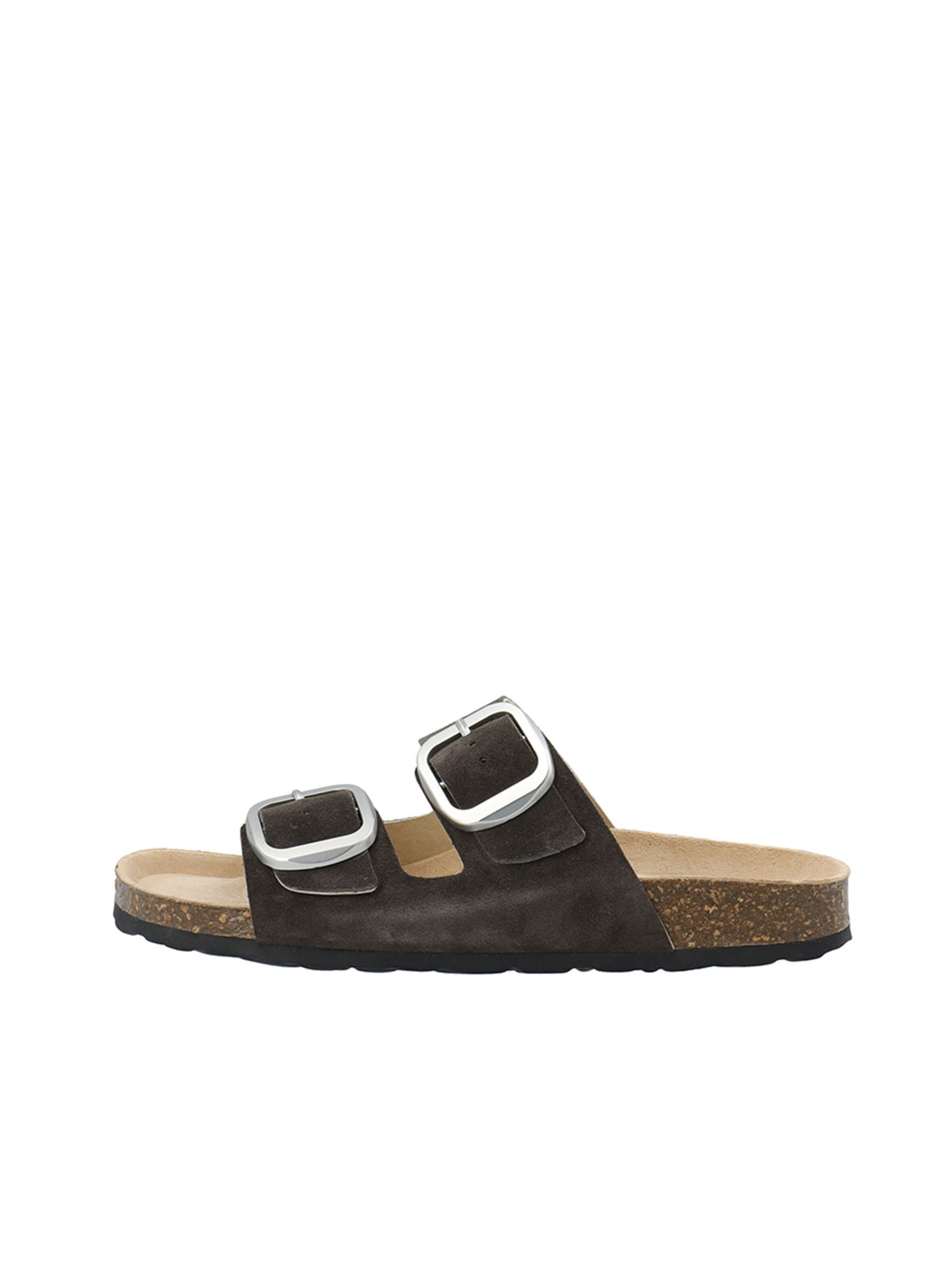 Bianco Muiltjes 'Miami' in Bruin: voorkant