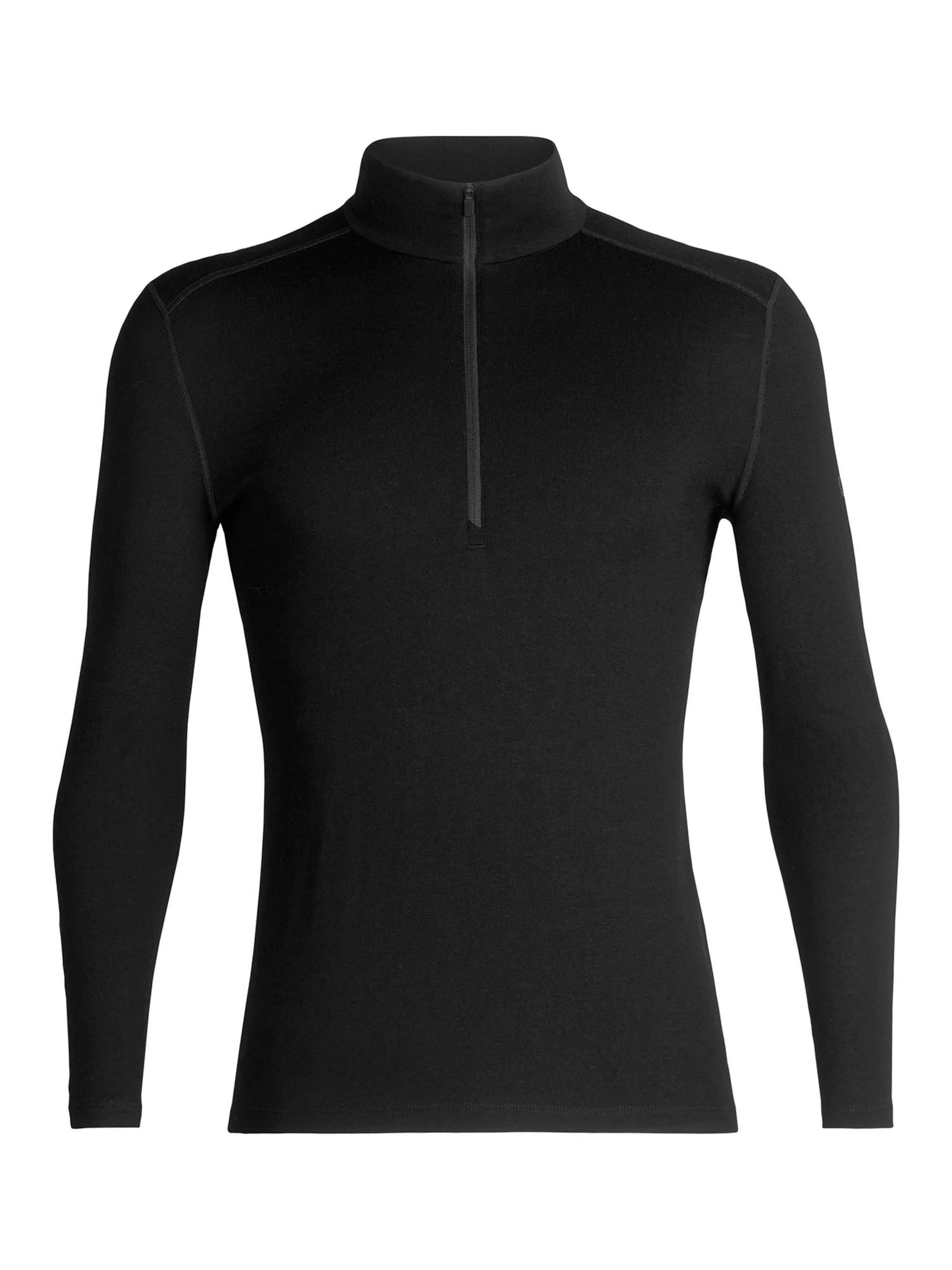 ICEBREAKER Λειτουργικό μπλουζάκι '260 Tech' σε μαύρο: μπροστά