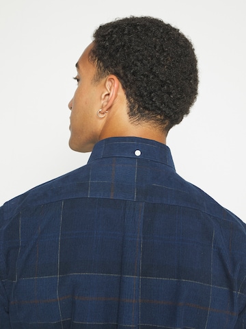 Regular fit Camicia 'Blair' di Barbour in blu