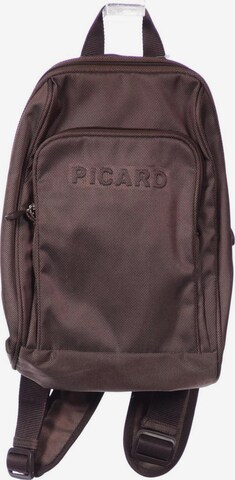 Picard Backpack in One size in Brown: front