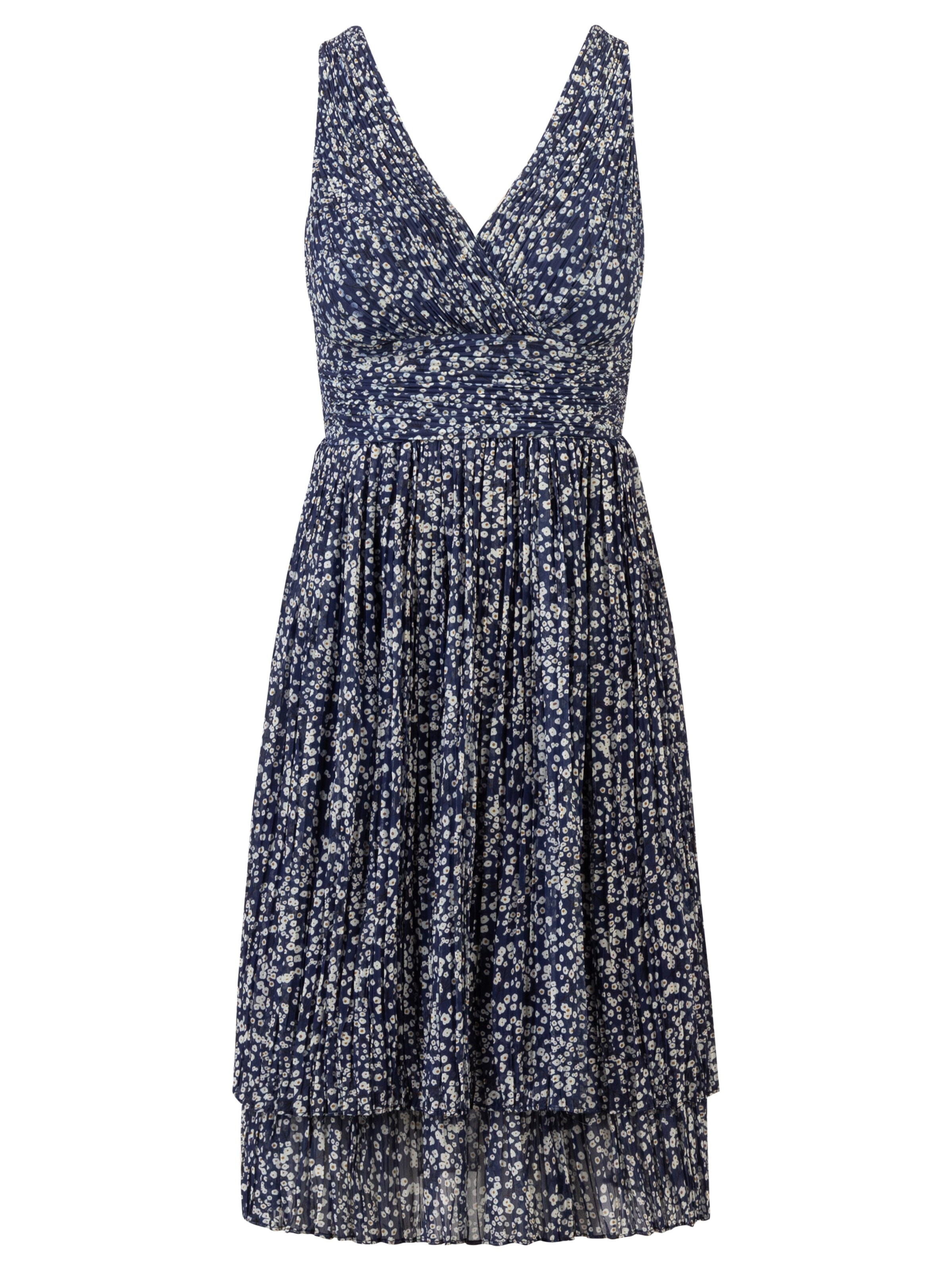 Robe Kraimod en bleu : devant