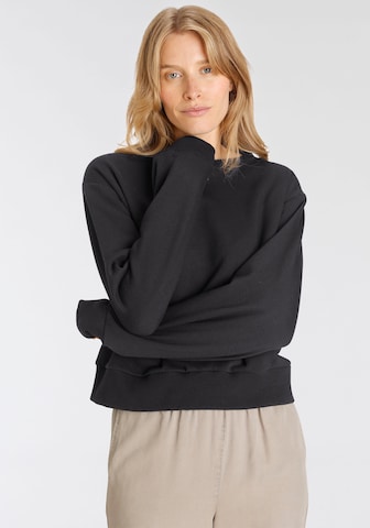 OTTO products Sweatshirt in Black