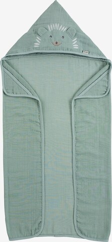 STERNTALER Towel 'Igel' in Green