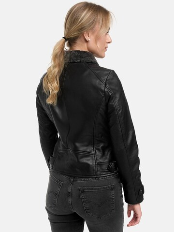 Tazzio Übergangsjacke 'F511' in Schwarz