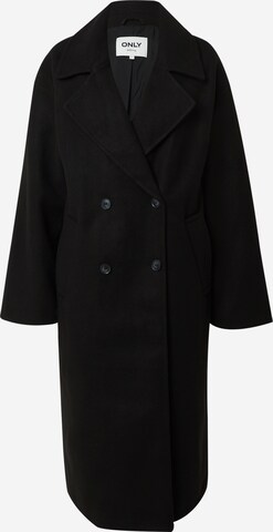 Manteau mi-saison 'WEMBLEY' ONLY en noir : devant