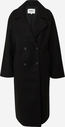 ONLY Ανοιξιάτικο και φθινοπωρινό παλτό 'WEMBLEY' σε μαύρο: μπροστά