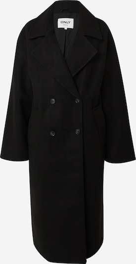 Palton de primăvară-toamnă 'WEMBLEY' ONLY pe negru, Vizualizare produs