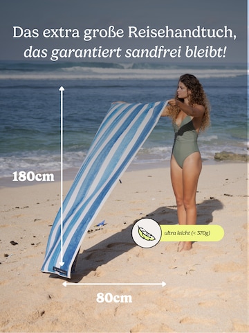 woodsandwaves Strandlaken 'Mosaics' in Gemengde kleuren