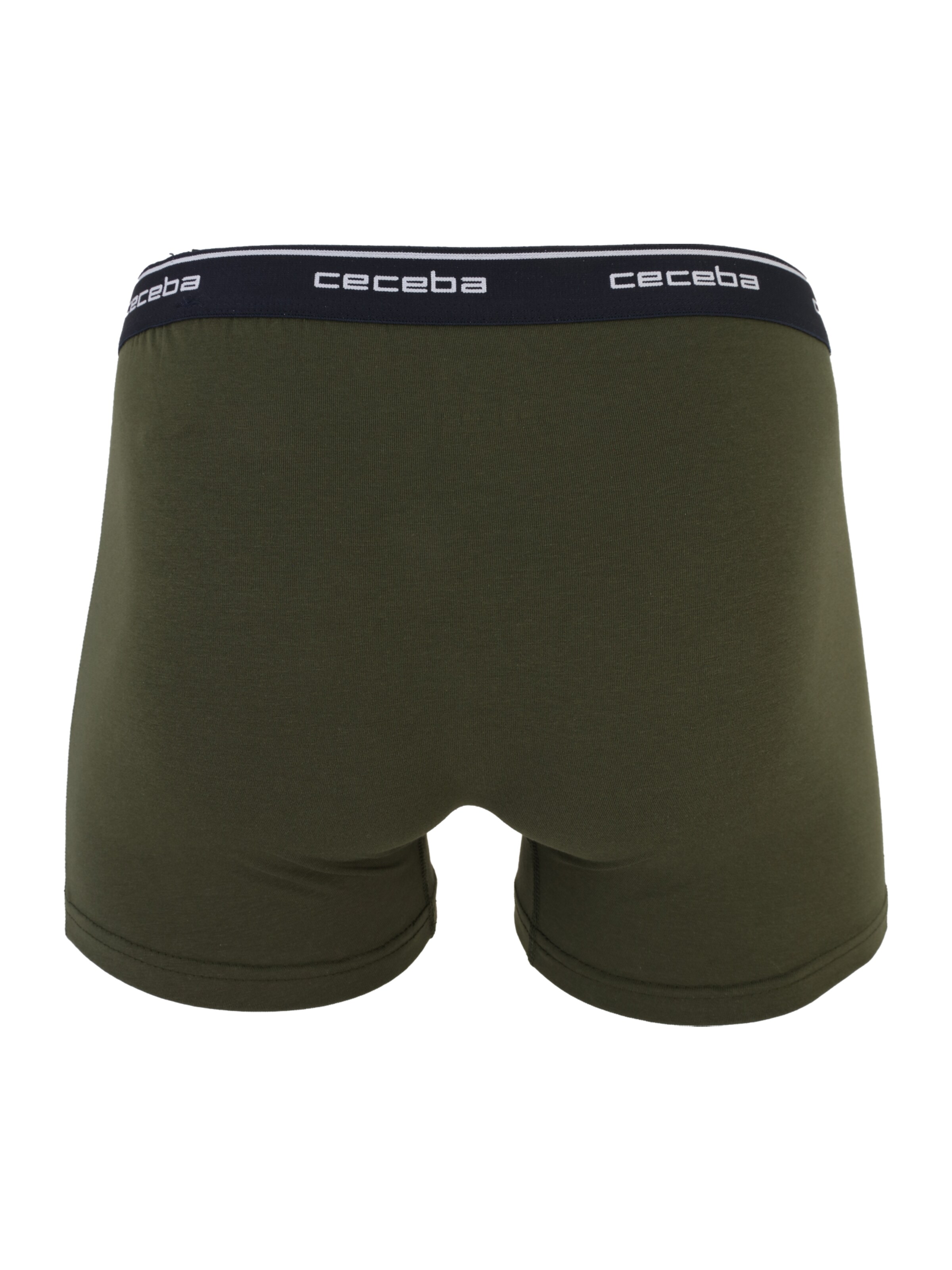 Boxers CECEBA en vert