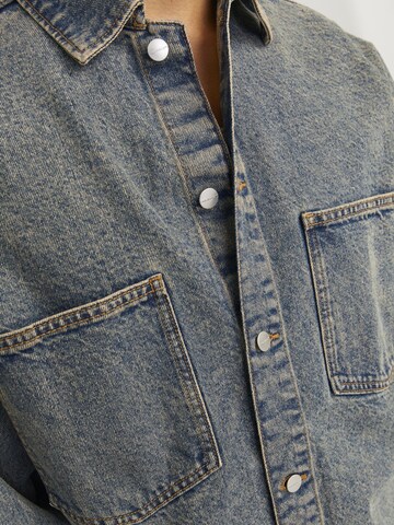 JACK & JONES Comfort fit Overhemd in Blauw