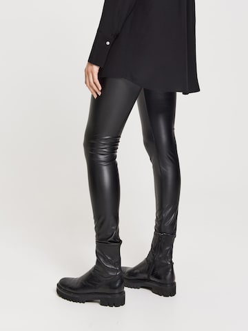 OPUS - Skinny Leggings 'Elyssa' en negro