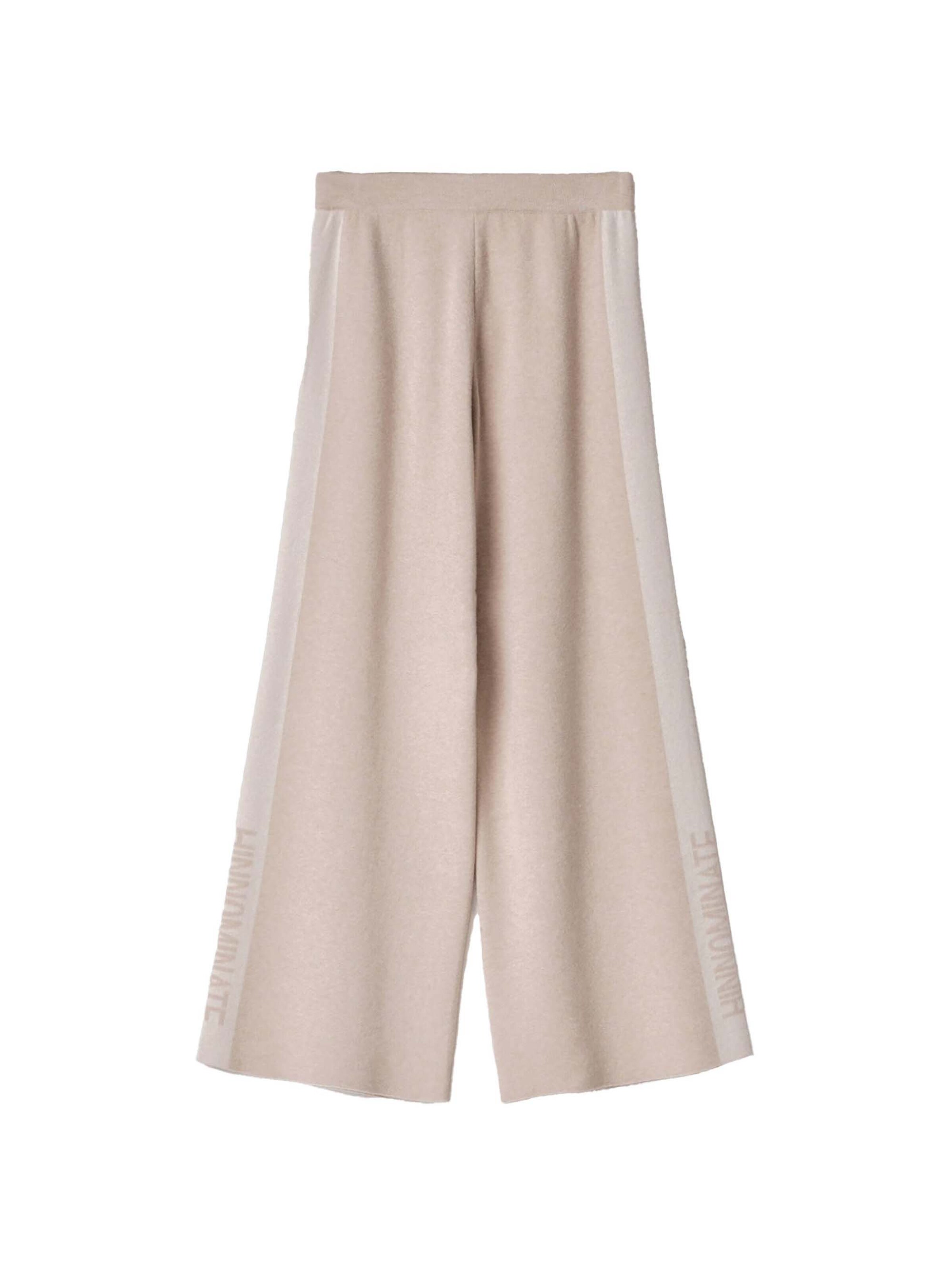Loosefit Pantalon HINNOMINATE en beige : devant