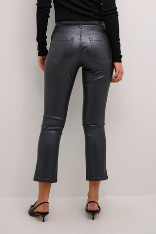 Kaffe Slim fit Trousers 'Viola' in Grey