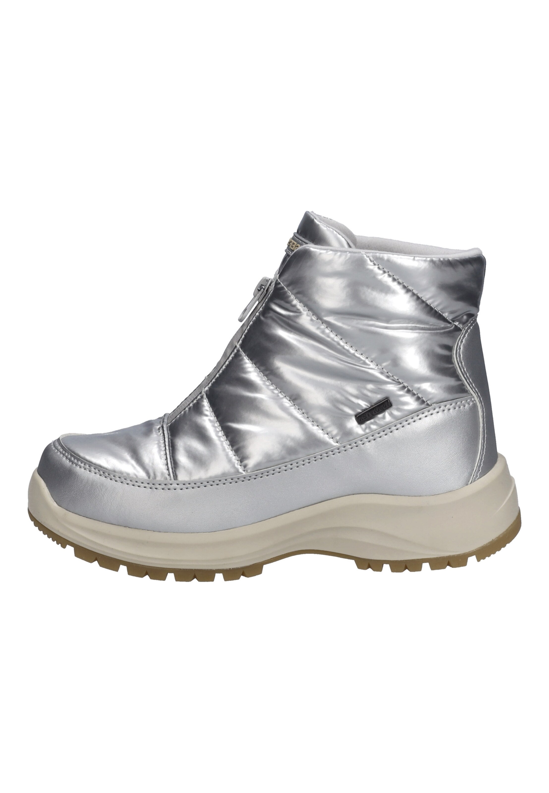 JOSEF SEIBEL Stiefelette 'Colorado' in Silber: Vorderseite