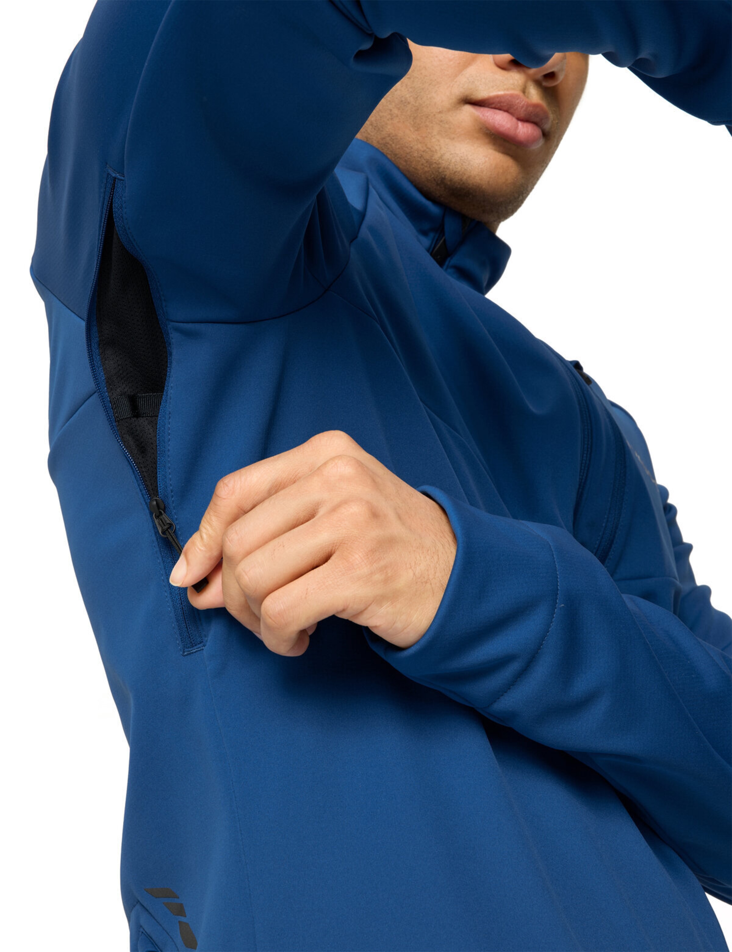 VAUDE Sports jacket 'Posta VII' in Blue