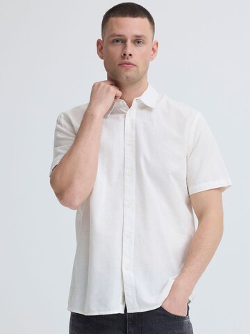 BLEND - Ajuste regular Camisa 'BHAban' en blanco: frente