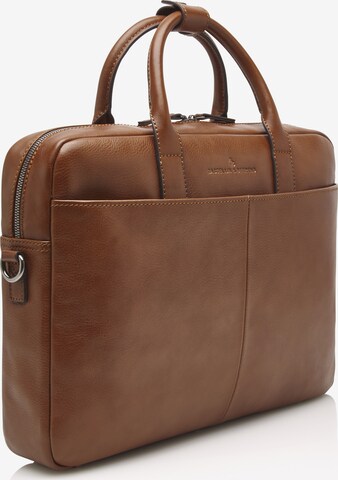 Castelijn & Beerens Document Bag 'Specials' in Brown