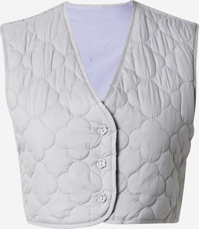 florence by mills exclusive for ABOUT YOU Vest 'Crisp Air' i grå / lilla, Produktvisning