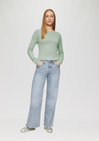 QS Shirt in Grün