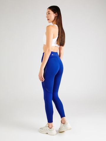 ADIDAS BY STELLA MCCARTNEY Skinny Spodnie sportowe 'Truepurpose Optime' w kolorze niebieski