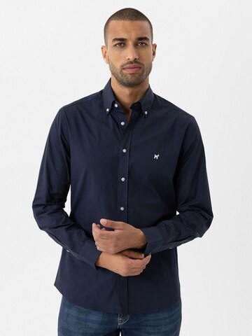 Regular fit Camicia di Williot in blu