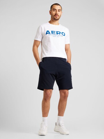 Regular Pantalon de sport AÉROPOSTALE en bleu