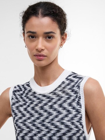 Barbour Knit dress 'Olivia' in Blue
