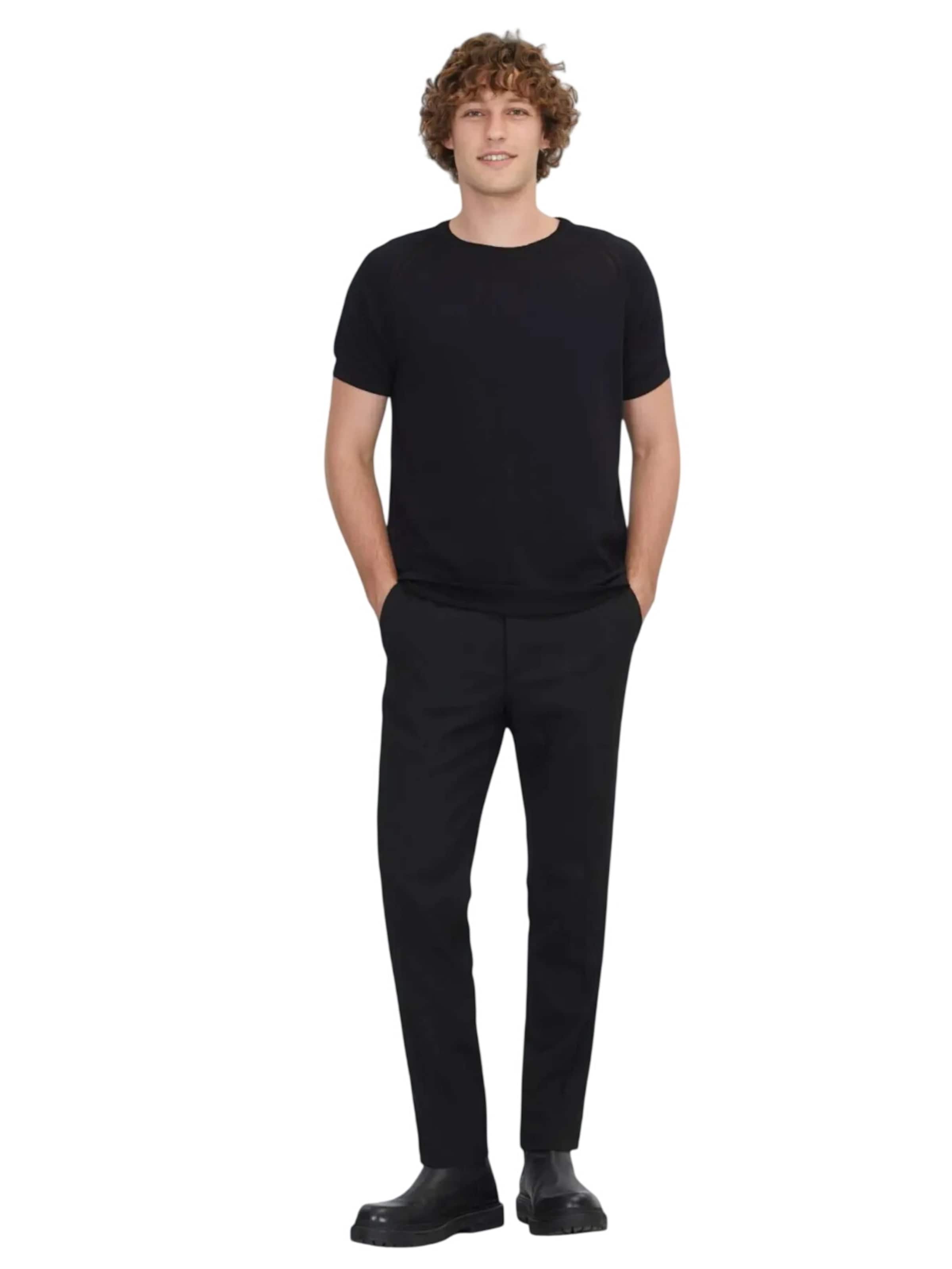 KİP Shirt in Zwart