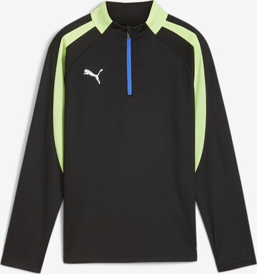 PUMA Functioneel shirt 'Individual LIGA' in Zwart: voorkant