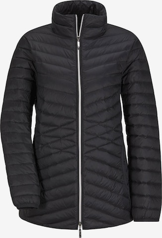 Goldner Jacke in Schwarz: Vorderseite