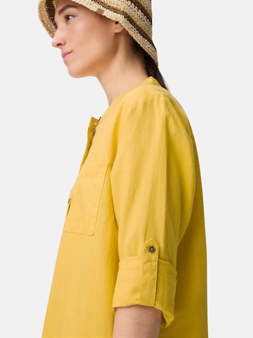 CAMEL ACTIVE Shirt Dress in Yellow
