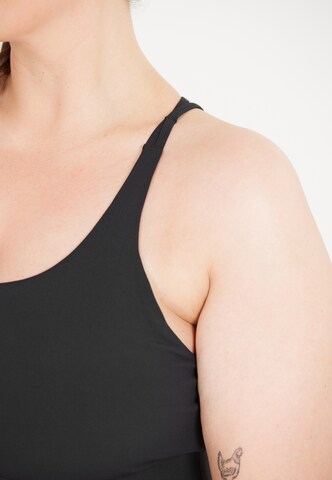 Q by Endurance Medium Support Sport-BH 'Thalia' in Schwarz