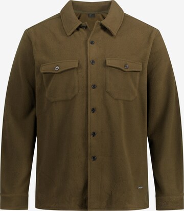 JP1880 Button Up Shirt in Green: front