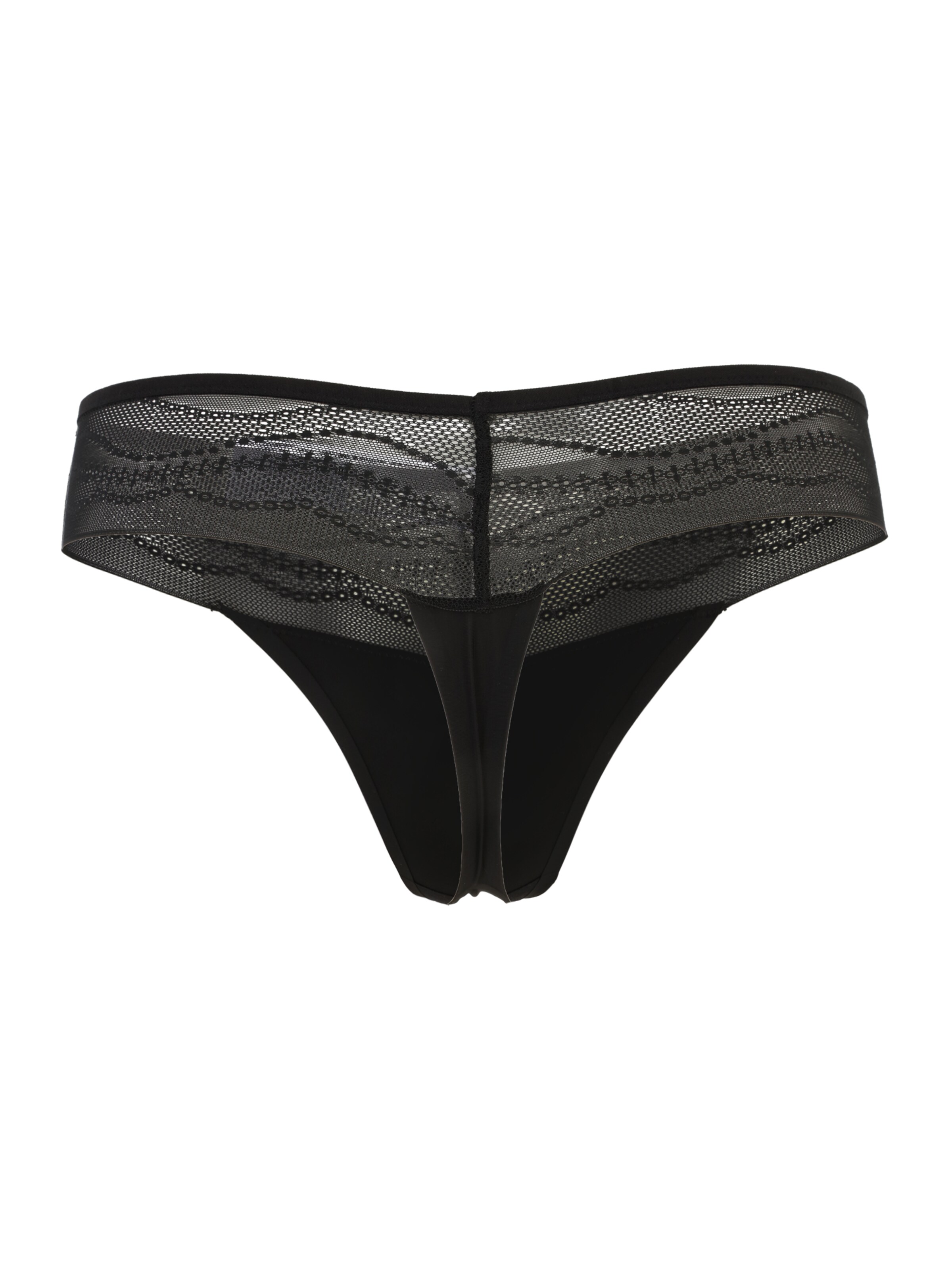 TRIUMPH Στρινγκ 'Breathe & Lift Smart' σε μαύρο