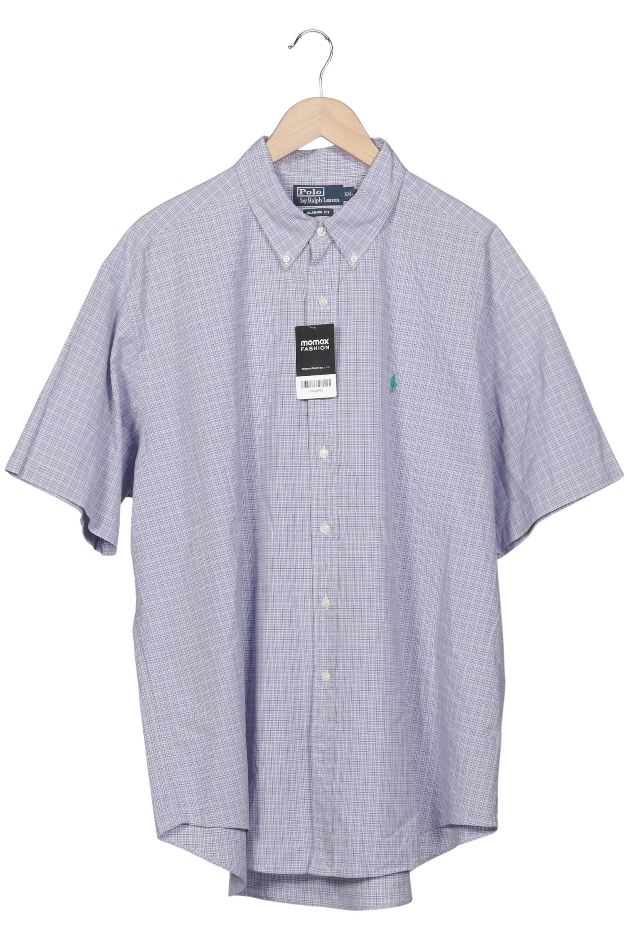 Polo Ralph Lauren Hemd XXL in Blau: Vorderseite