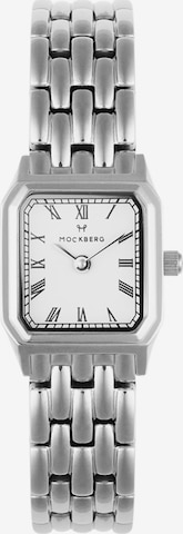Mockberg Uhr in Silber: Vorderseite