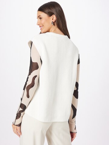 minimum Sweater 'Mikala' in White