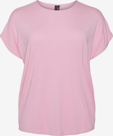 Vero Moda Curve - Blusa 'Emilie' en rosa: frente