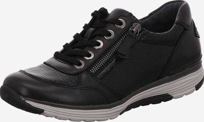 GABOR Sneakers low in rot / schwarz / weiß, Produktansicht