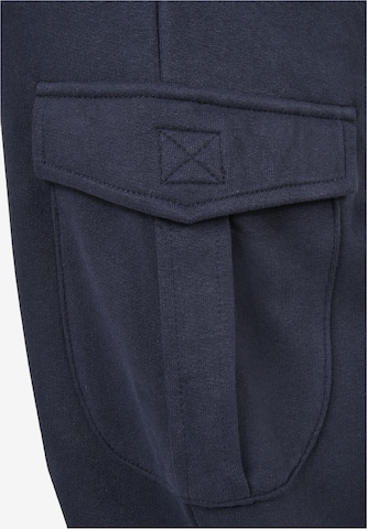 Urban Classics Tapered Cargobroek in Blauw