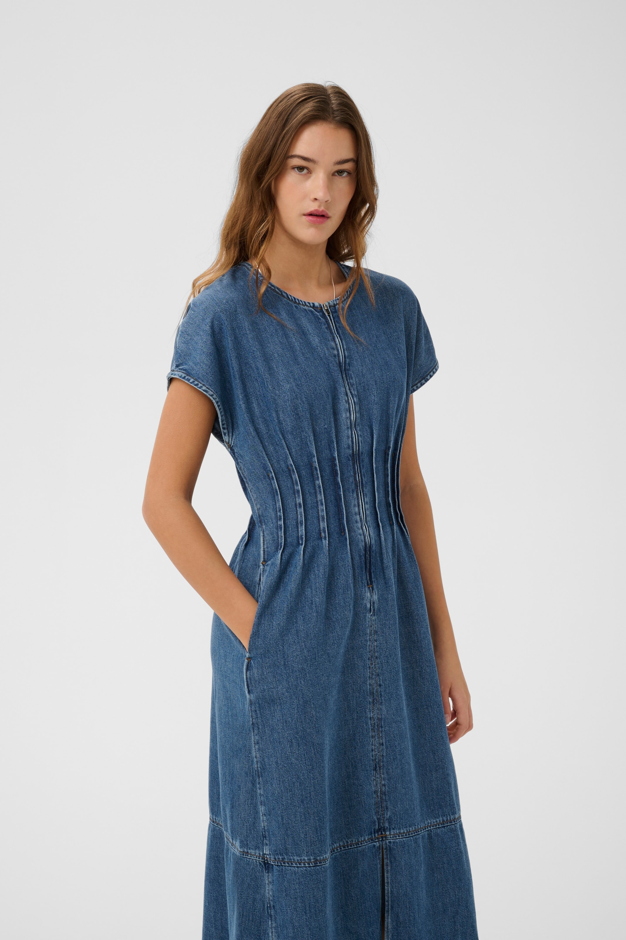 InWear Jurk 'BenovaIW' in Blauw