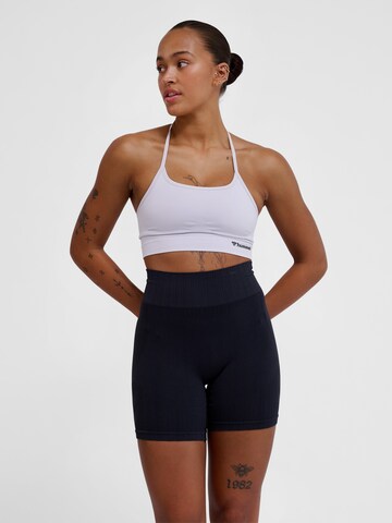 Hummel Bustier Sportsoverdel 'Tiffy' i lilla
