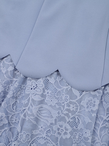 LapaPlus - Vestido de gala en azul