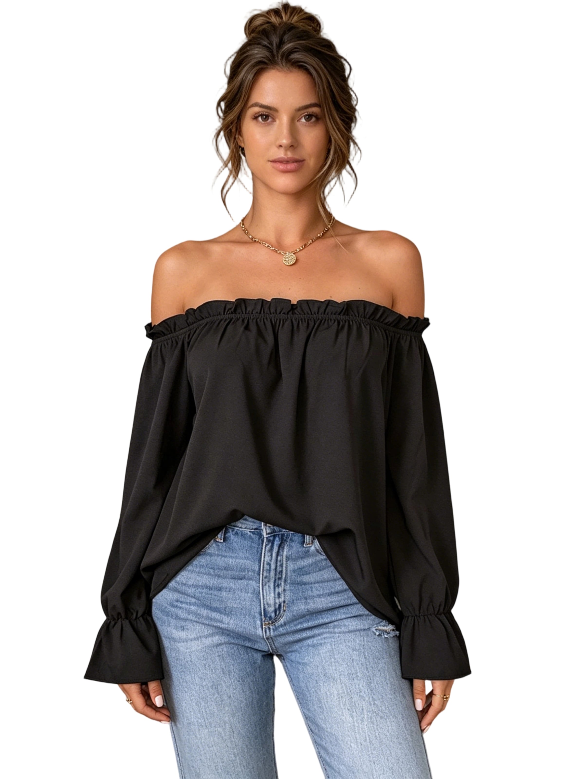 Yesfashion Blouse in Black