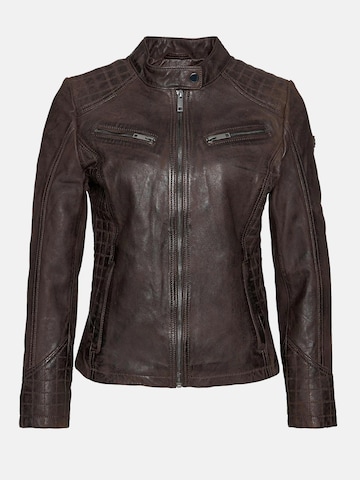 Giacca di mezza stagione 'F522' di Tazzio in marrone: frontale