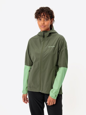 VAUDE Outdoorjacke 'Moab II' in Grün: Vorderseite