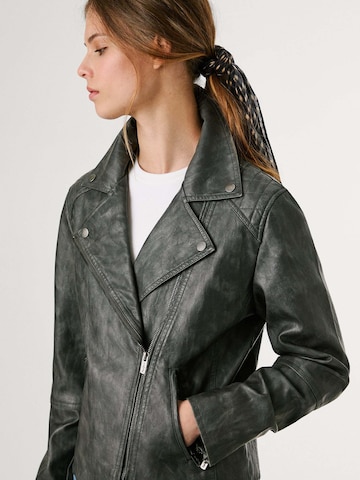 Pepe Jeans Tussenjas 'Stacy' in Zwart
