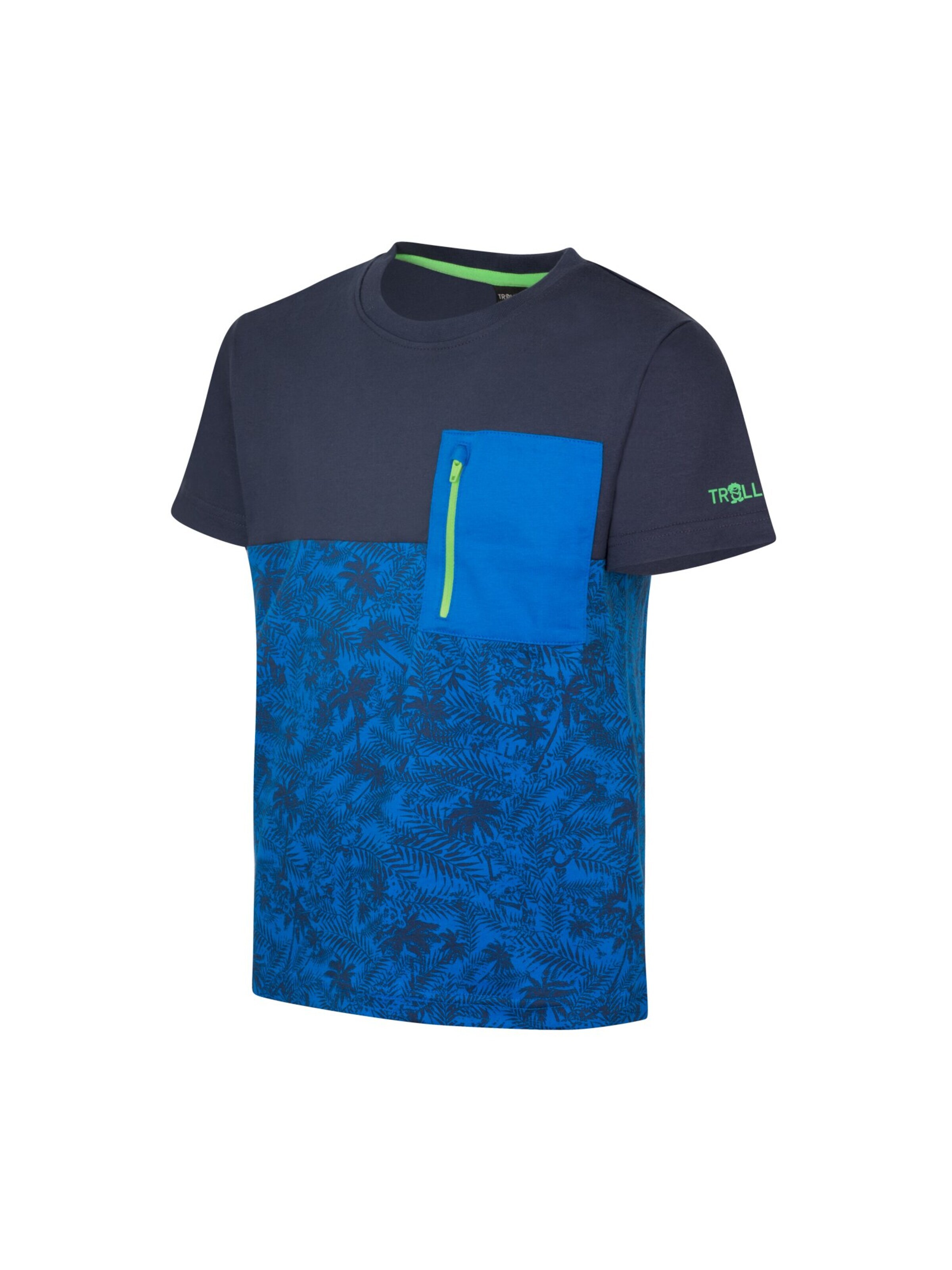 TROLLKIDS Performance Shirt in Blue
